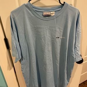 Blue t-shirt